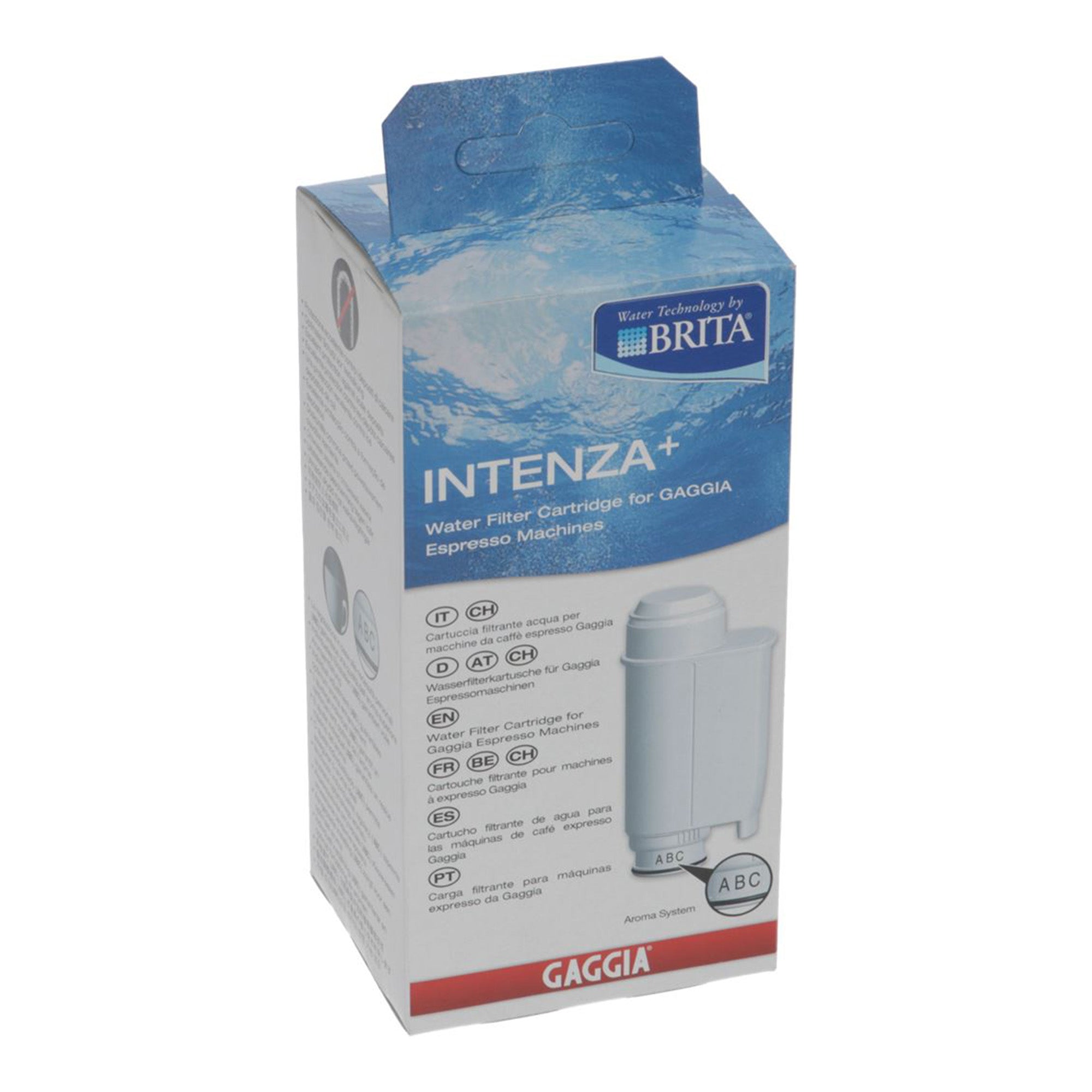 Amazon.com: Espresso machine water filter,Compatible with BRITA INTENZA ... Intenza water filter for gaggia espresso machines- double pack