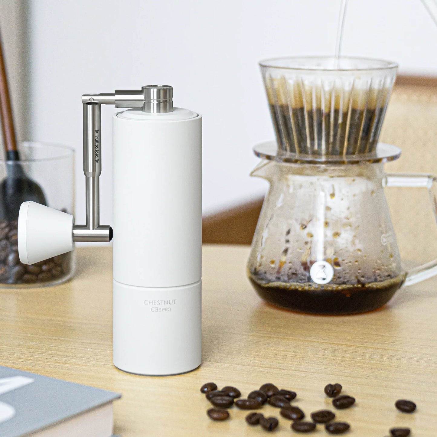 TIMEMORE C3 PRO S2C Foldable handle, Hand grinder