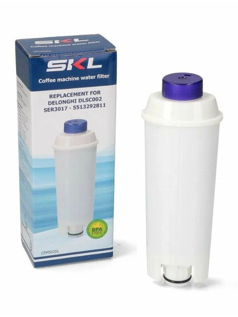 SKL REPLACEMENT WATER FILTER DELONGHI