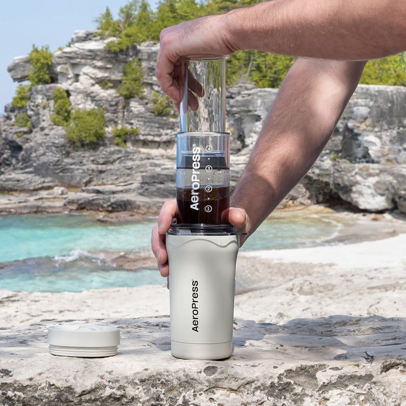 AEROPRESS® GO PLUS TRAVEL CREAM