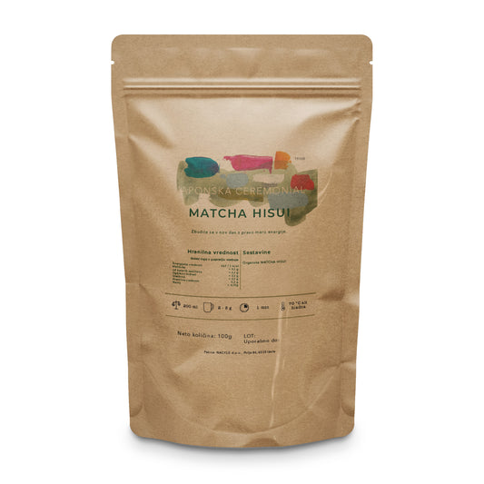 Japonska Ceremonial Matcha "Hisui"