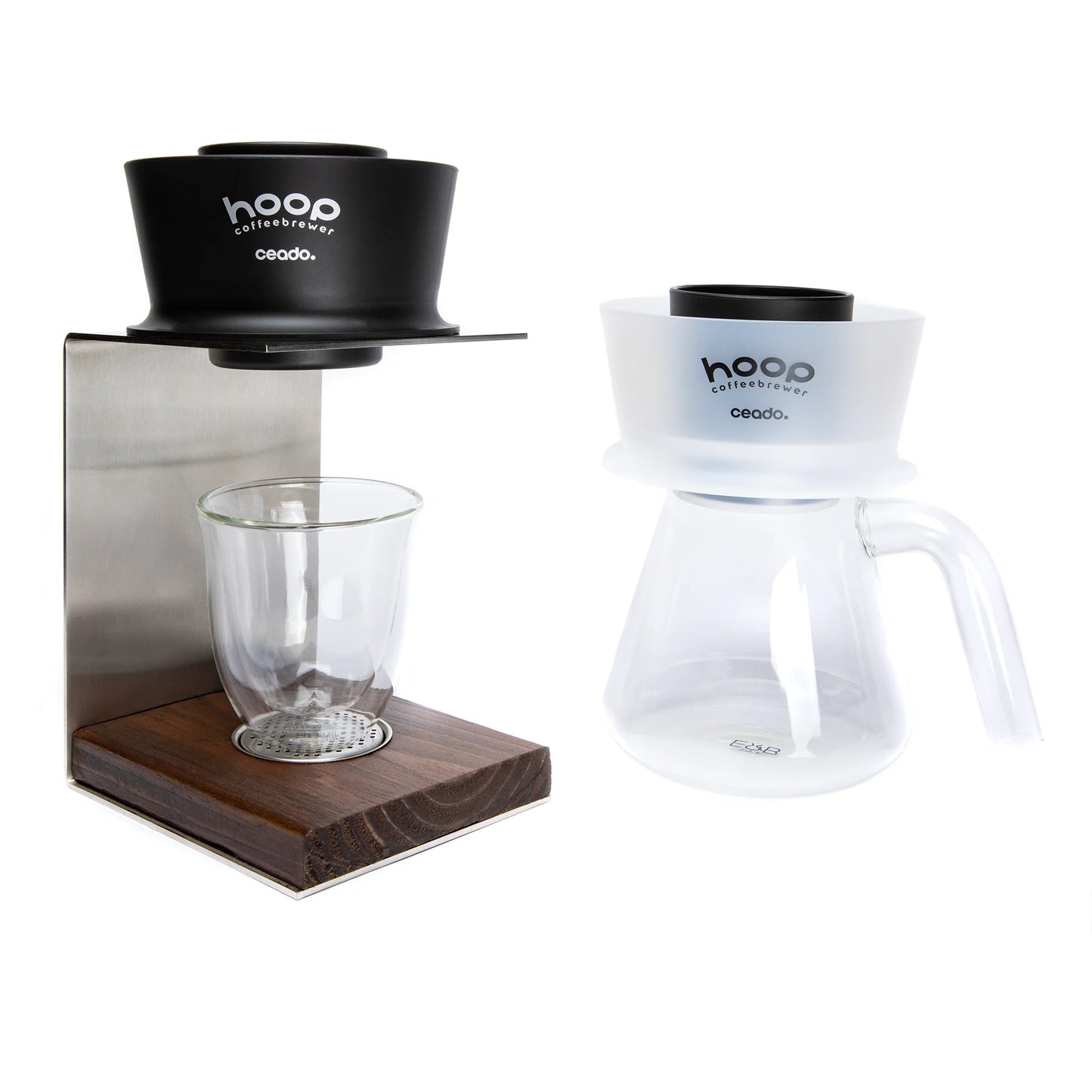 HOOP Coffee Brewer - Ghost