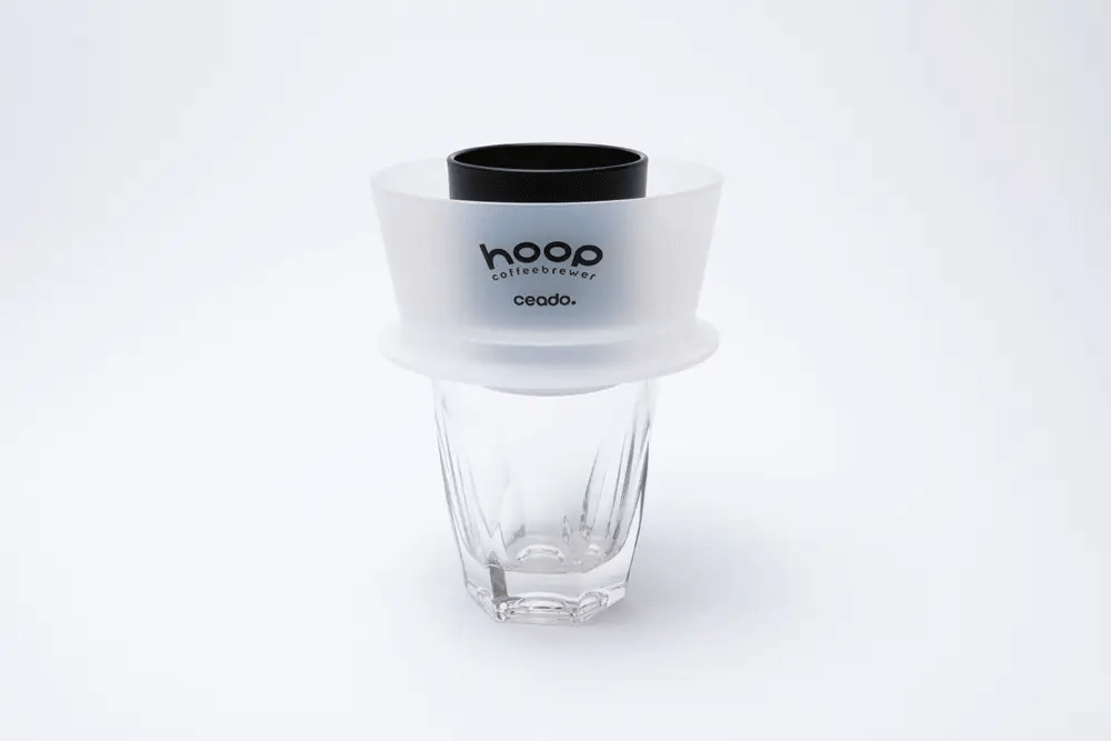 HOOP Coffee Brewer - Ghost