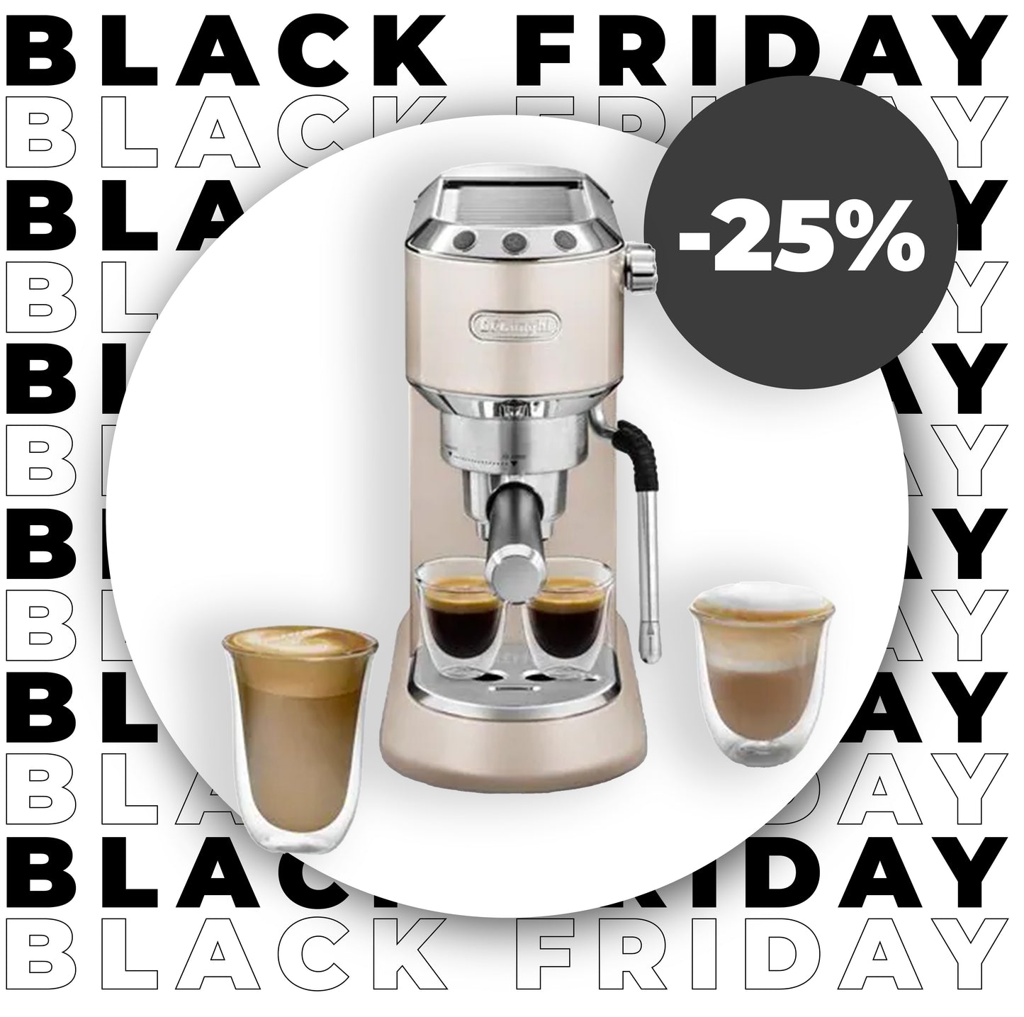DELONGHI EC885BG - BLACK FIRDAY AKCIJA!