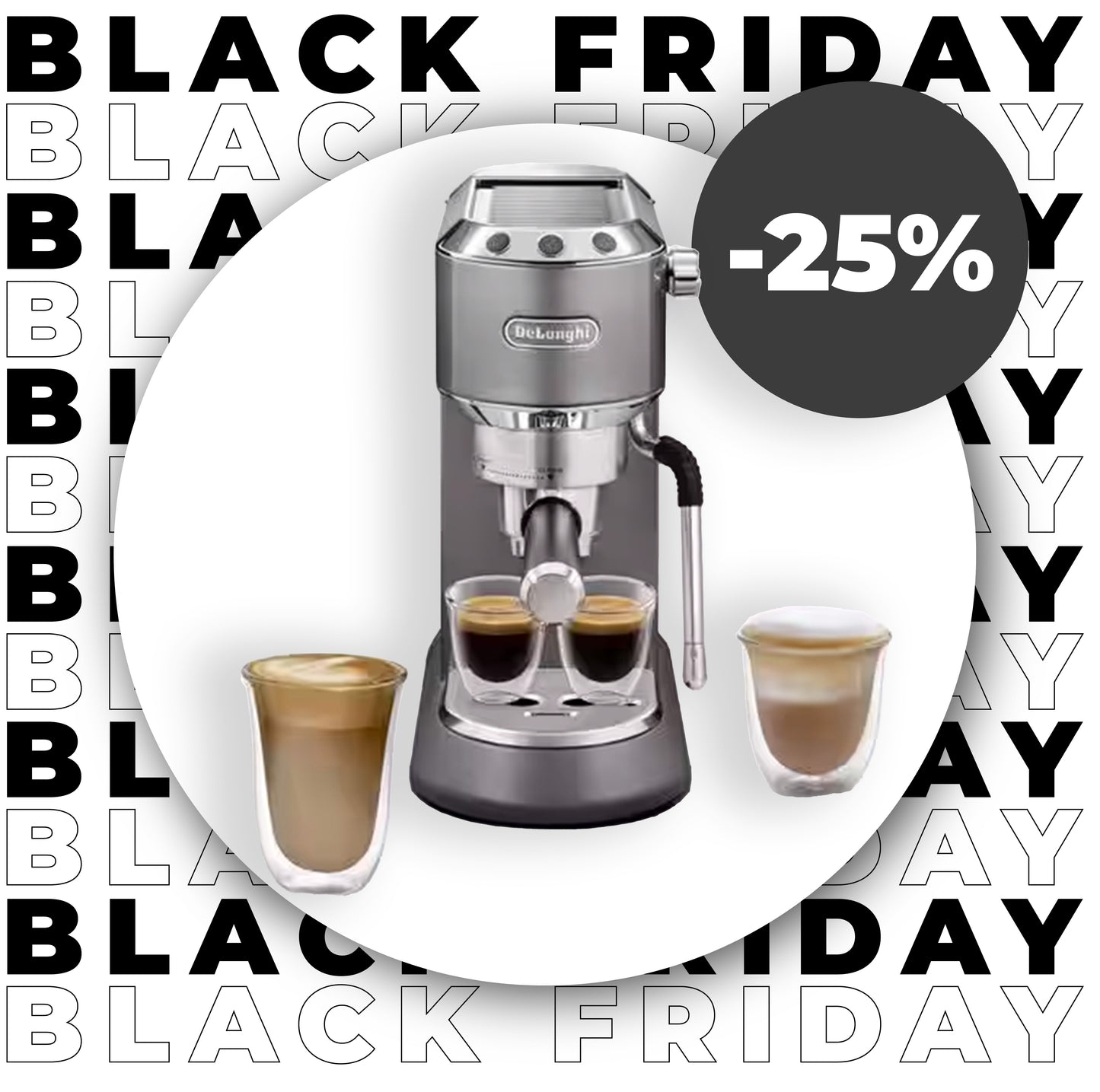DELONGHI EC885GY - BLACK FIDAY AKCIJA!!