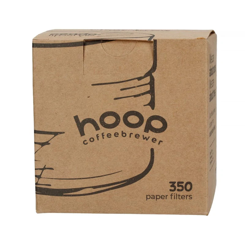 Filters for HOOP Coffee Brewer, 350 pcs