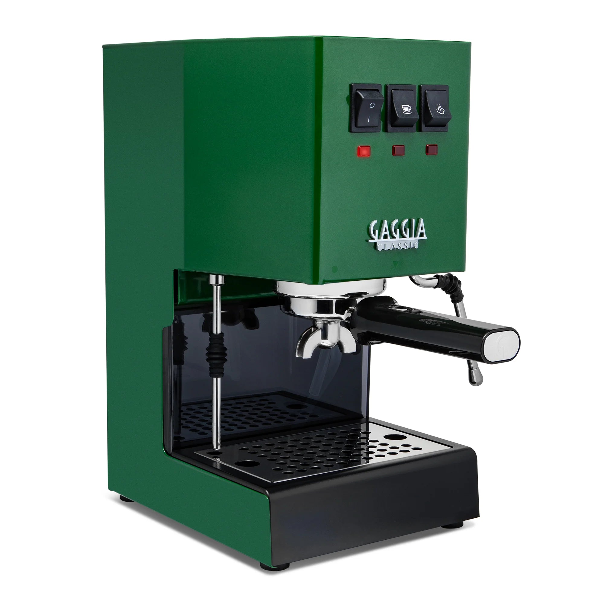 Gaggia CLASSIC EVO Jungle Green Energy Vibes coffeetime.si