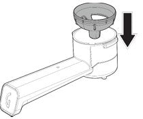 Coffee emulsifier - Gaggia Espresso Style and Deluxe