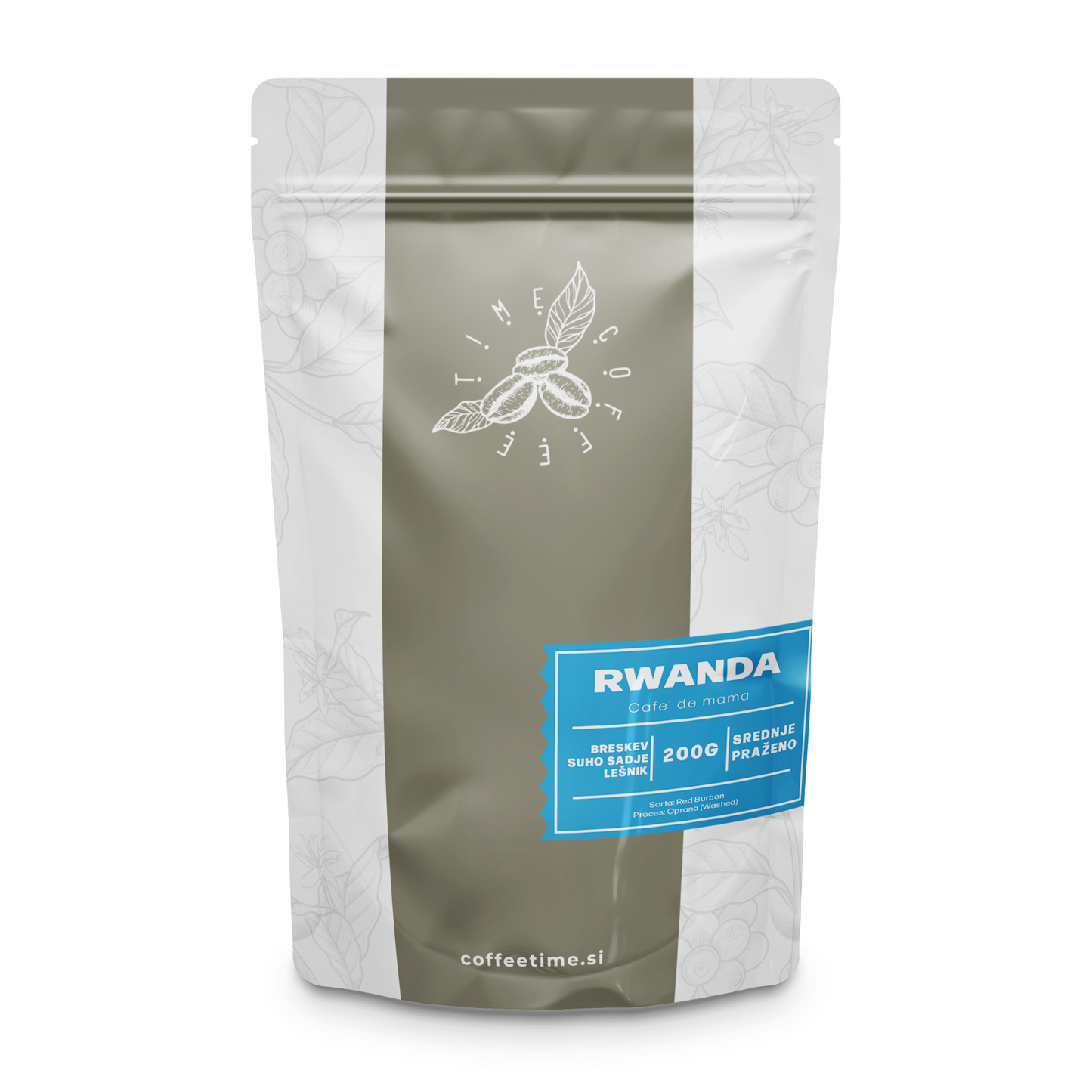 RWANDA Cafe' de mama; SREDNJE PRAŽENJE