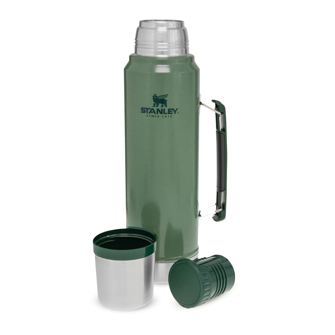 The Legendary Classic Bottle 1.1 L, Hammertone Green