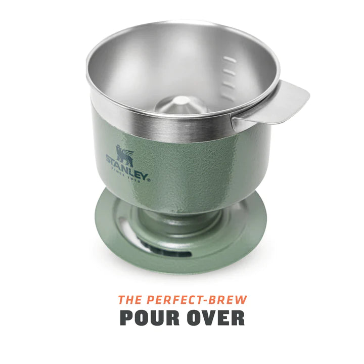 Classic Perfect-Brew Pour Over .59 L, Hammertone Green