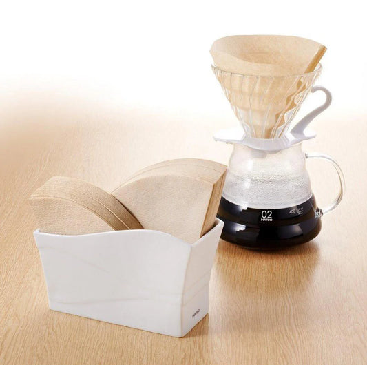 Stojalo za papirnate filtre Hario V60 (Keramično)
