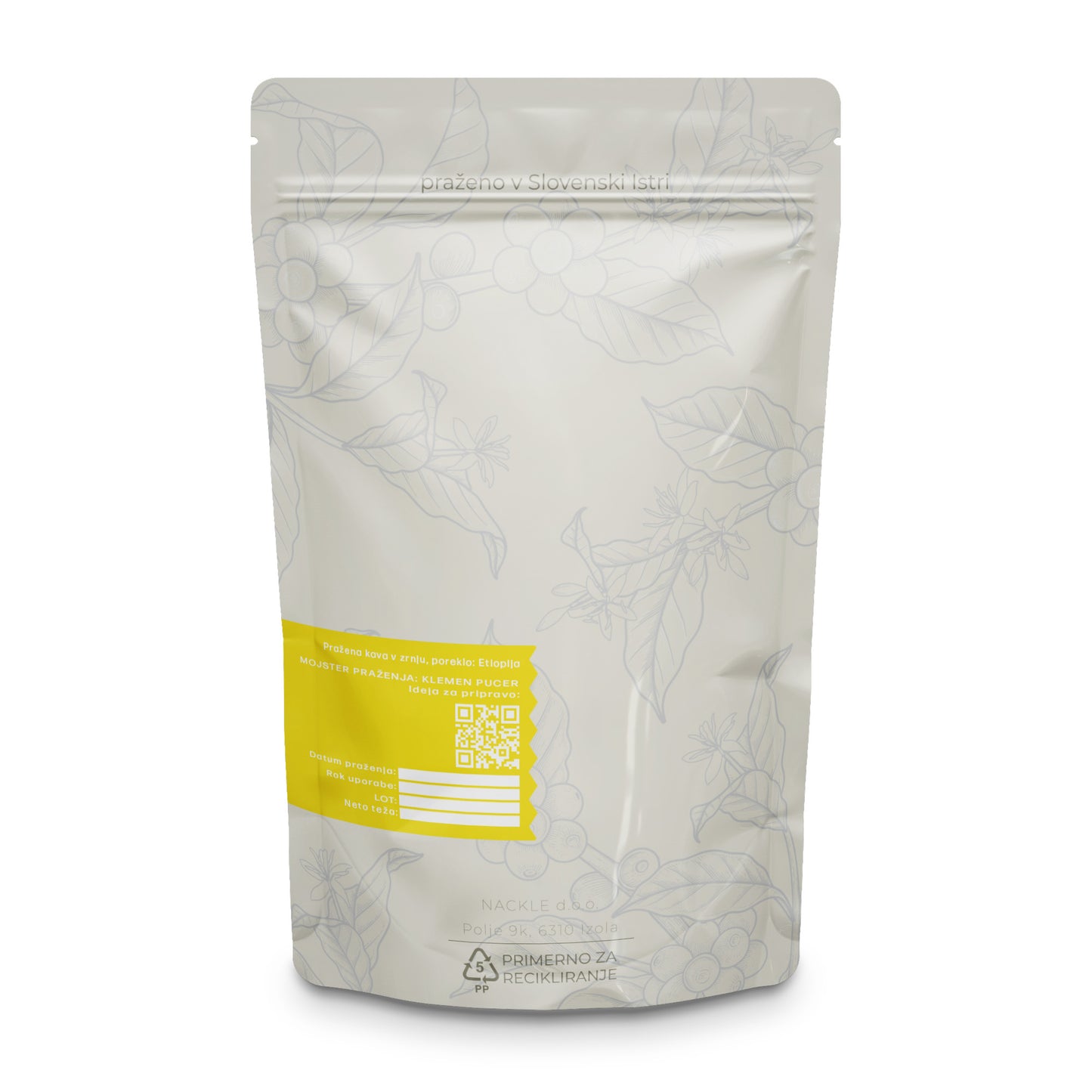 Ethiopia, Duwancho premium, Svetlo praženje