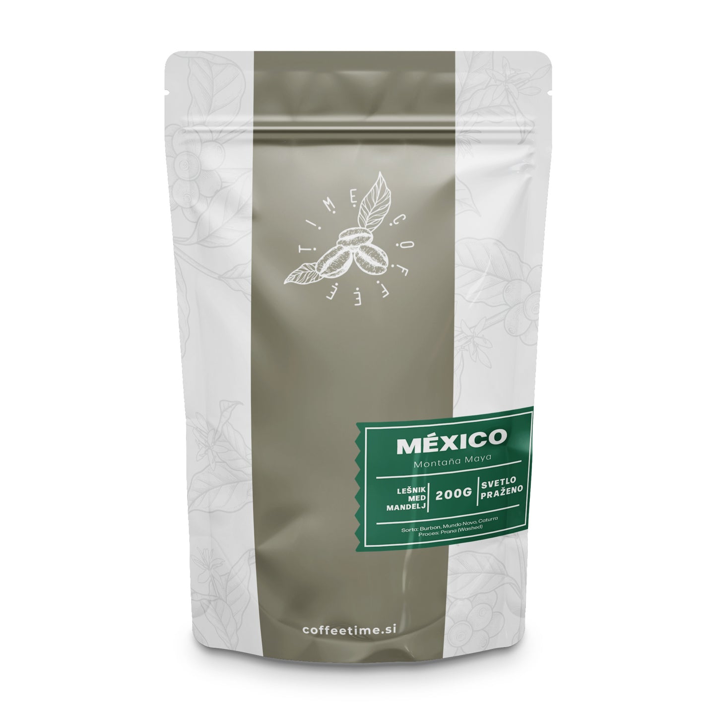 MÉXICO Montaña Maya, Svetlo Praženje