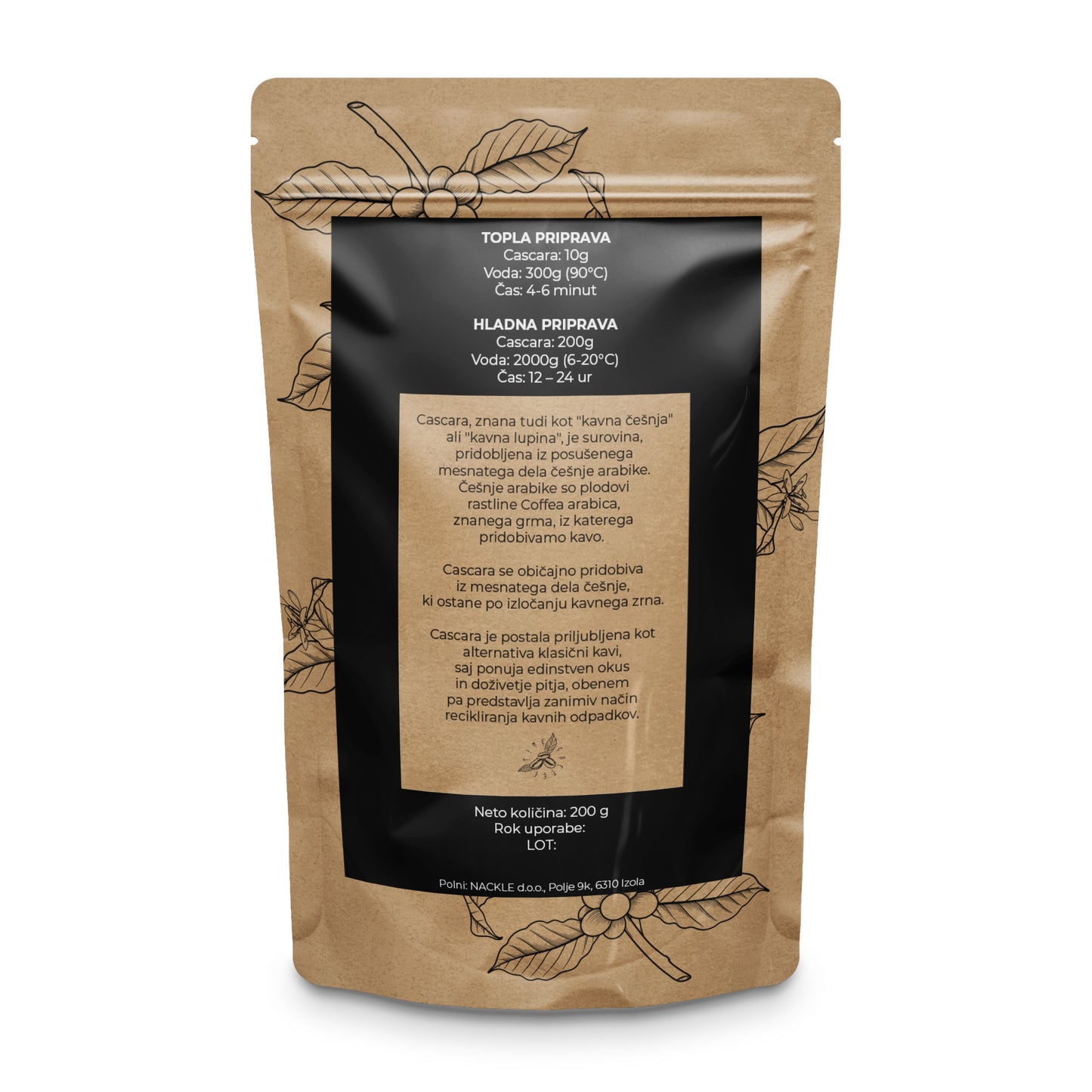 BOLIVIA Cascara
