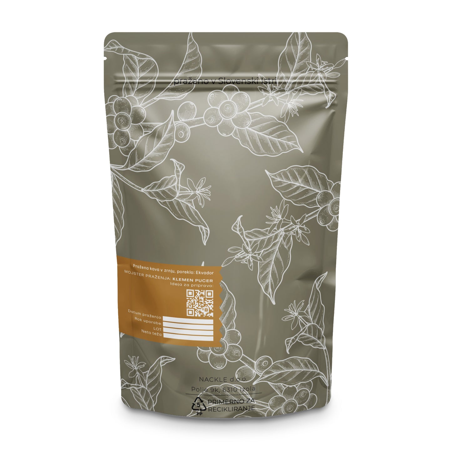 EKVADOR Finca La Reserva ILCAF; Srednje pečeno