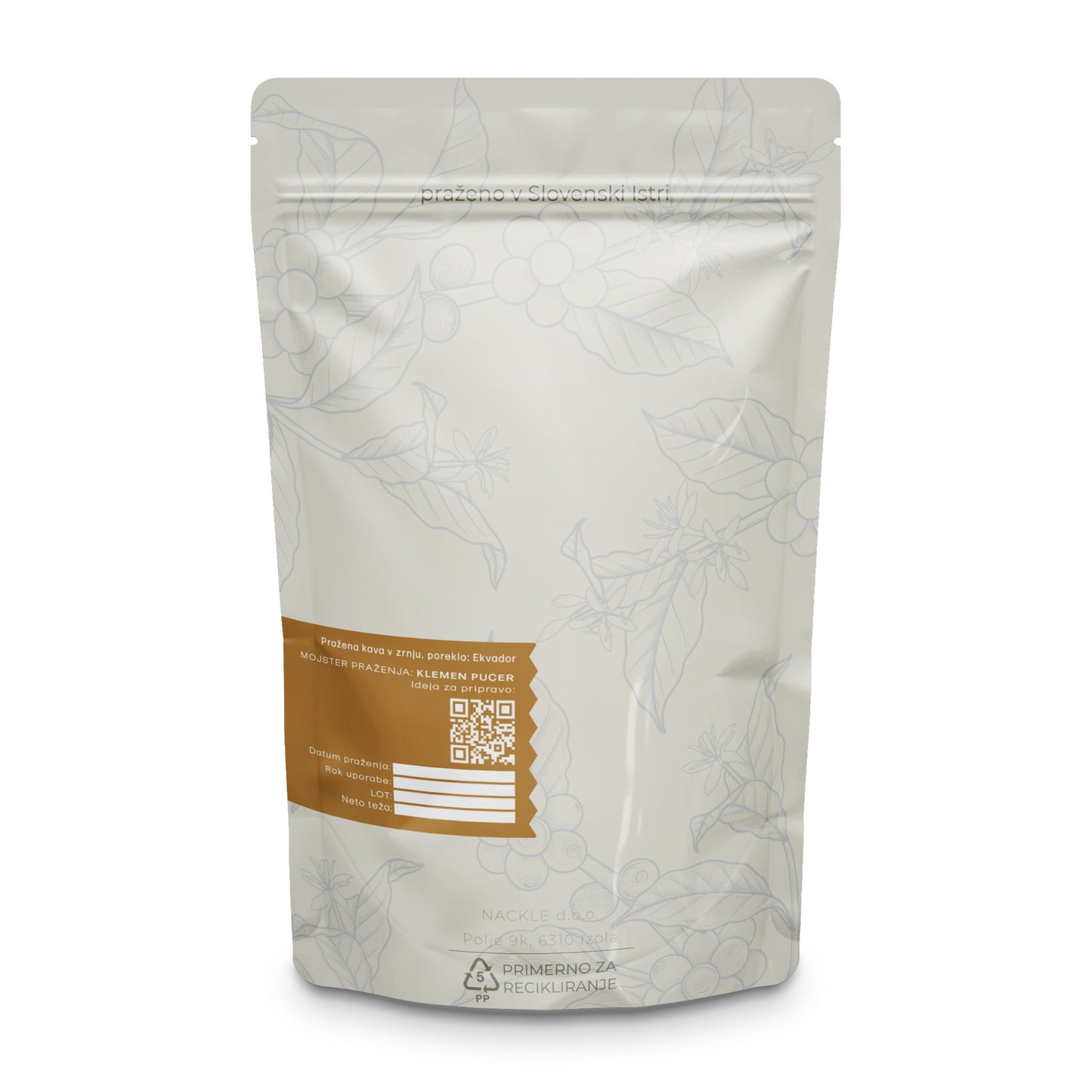 EKVADOR Finca La Reserva ILCAF; Lagano pečenje