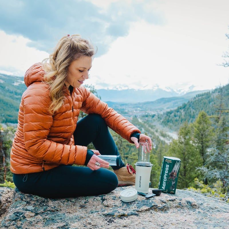 AEROPRESS® GO PLUS TRAVEL CREAM