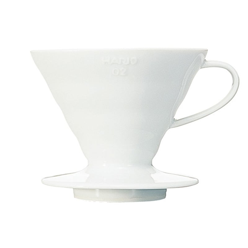 HARIO V60 DRIPPER - BEL-KERAMIČEN, 02