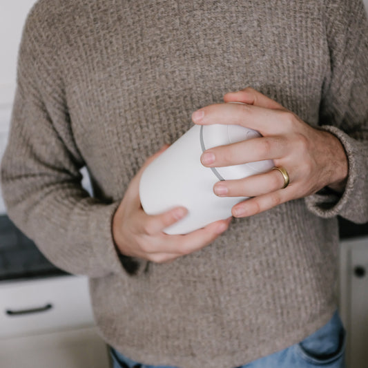FELLOW ATMOS posoda za shranjevanje kave 1.2l, Bela