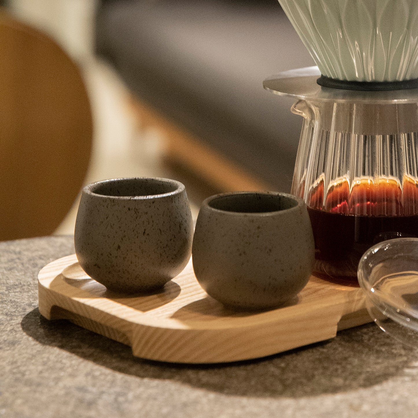 Loveramics Nutty Tasting Cup - Granite