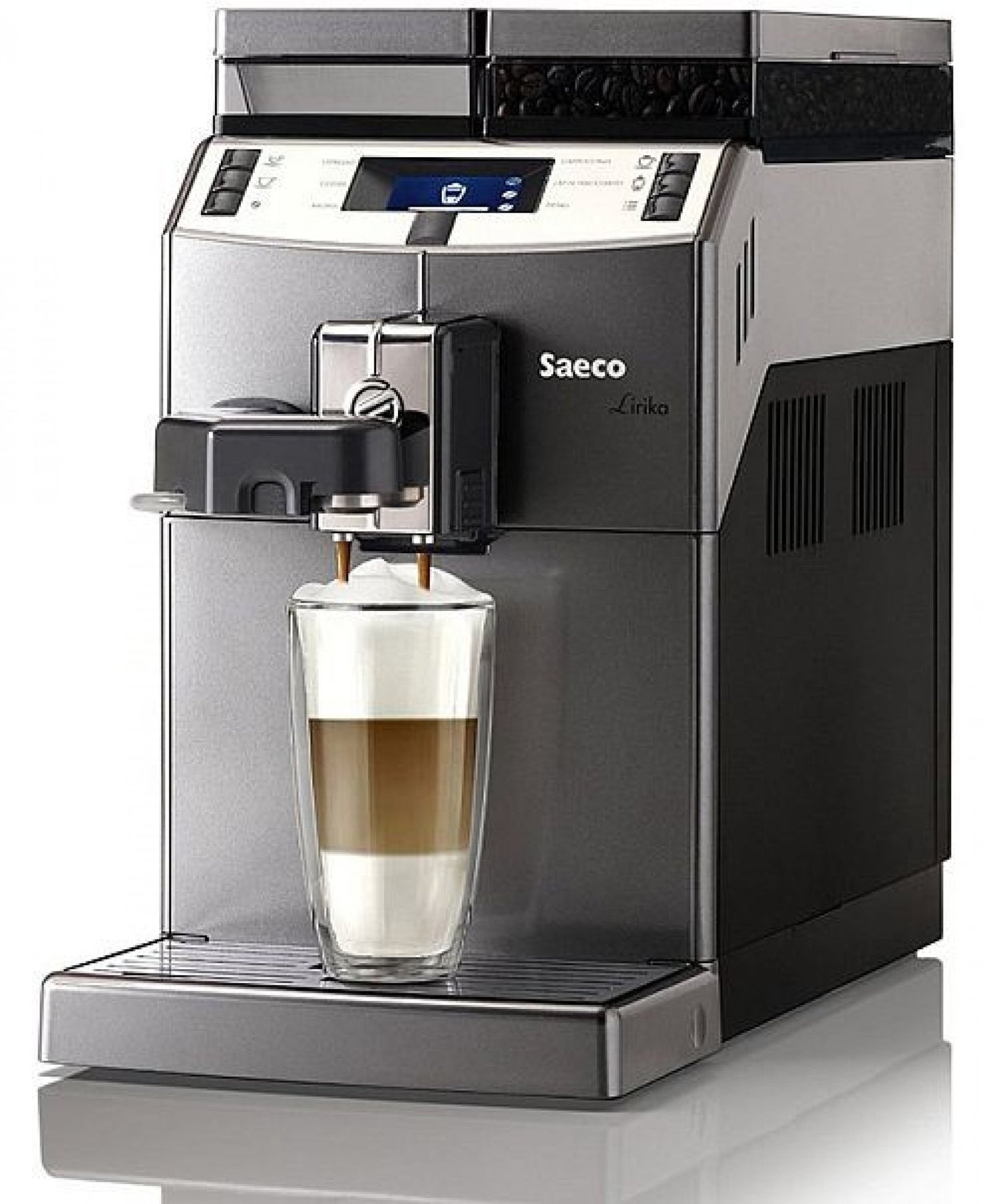 RABLJENO: SAECO LIRIKA OTC - coffeetime.si