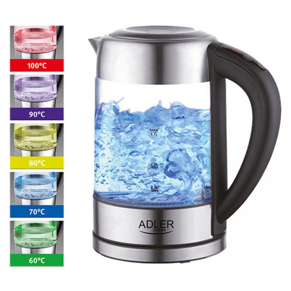 ADLER GRELNIK VODE Z REGULACIJO TEMPERATURE - coffeetime.si