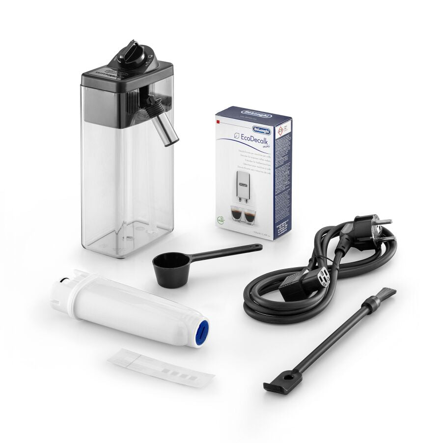 Kavni aparat DELONGHI ECAM370.85.SB Dinamica Plus z aplikacijo - coffeetime.si