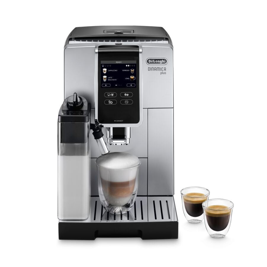 Kavni aparat DELONGHI ECAM370.85.SB Dinamica Plus z aplikacijo - coffeetime.si