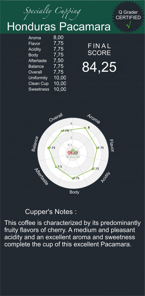 Honduras Pacamara, 250 g - coffeetime.si