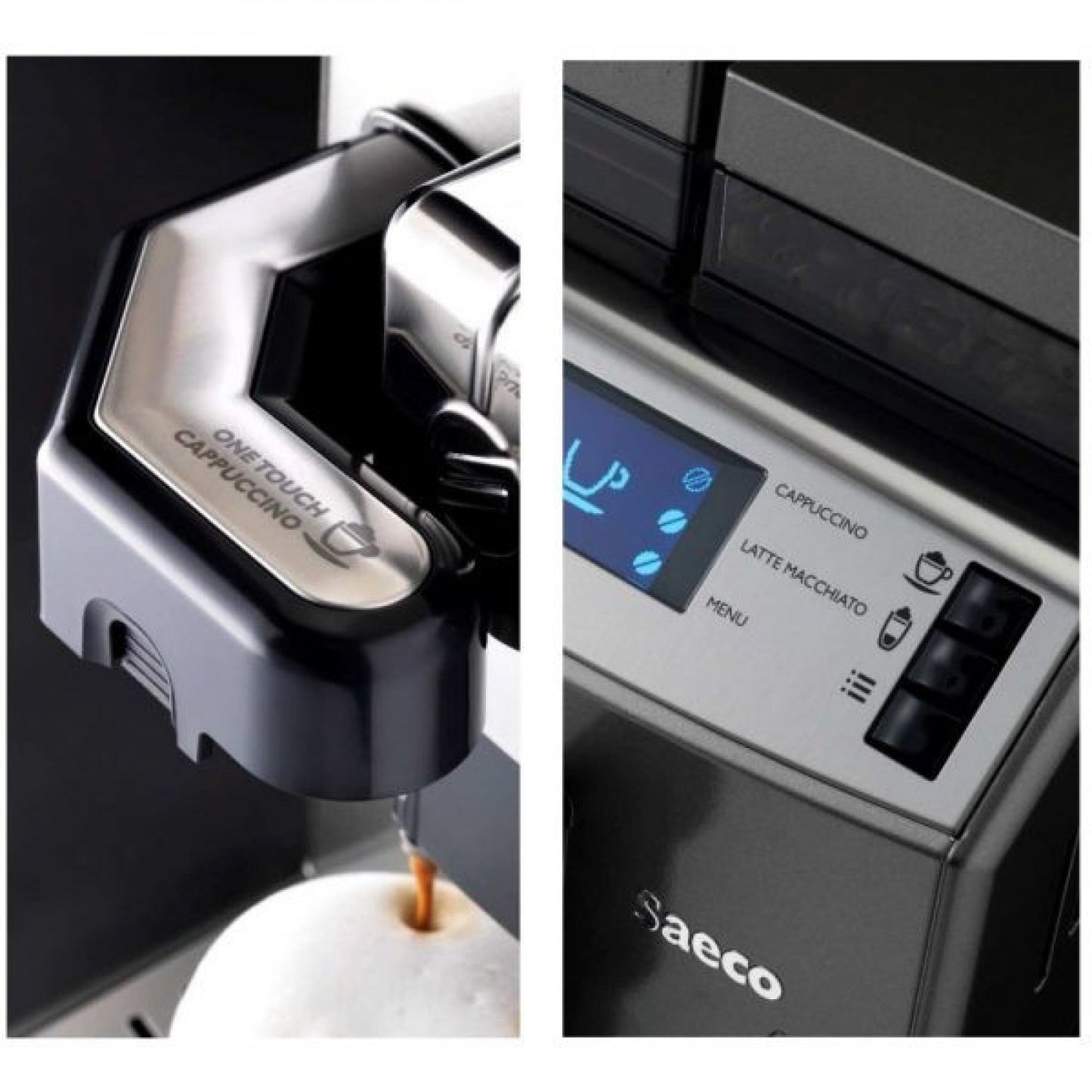 RABLJENO: SAECO LIRIKA OTC - coffeetime.si