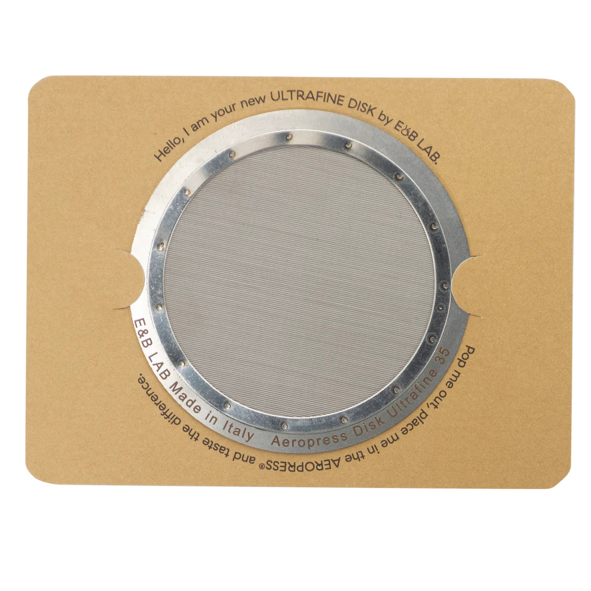 E&B LAB Filter za Aeropress®, 35 micron