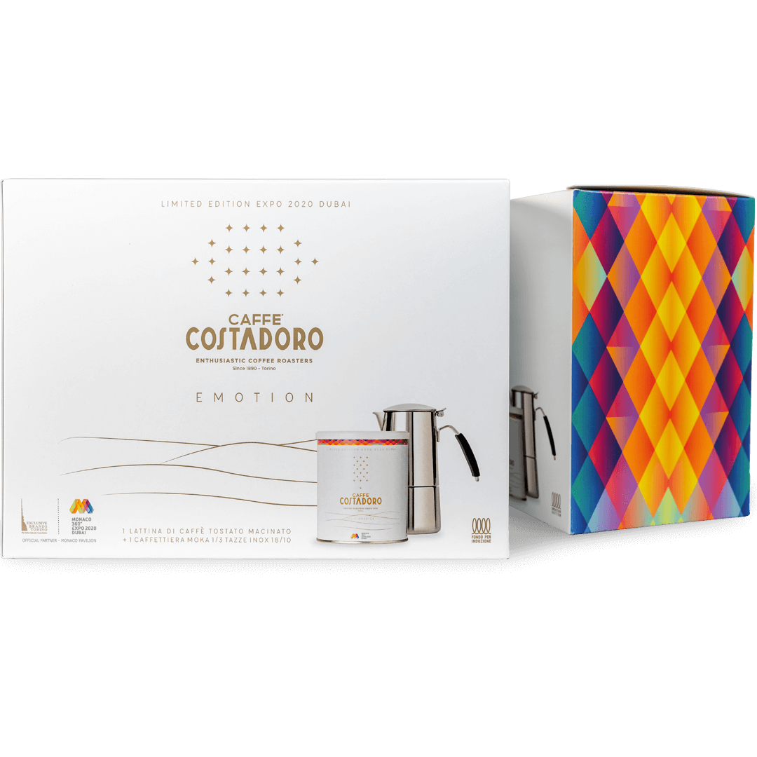 Darilni paket COSTADORO EMOTION - coffeetime.si