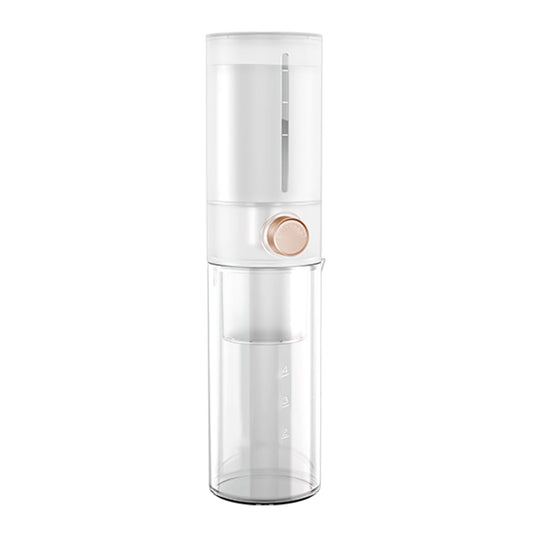 CLEAR ICE DRIPPER SET, White