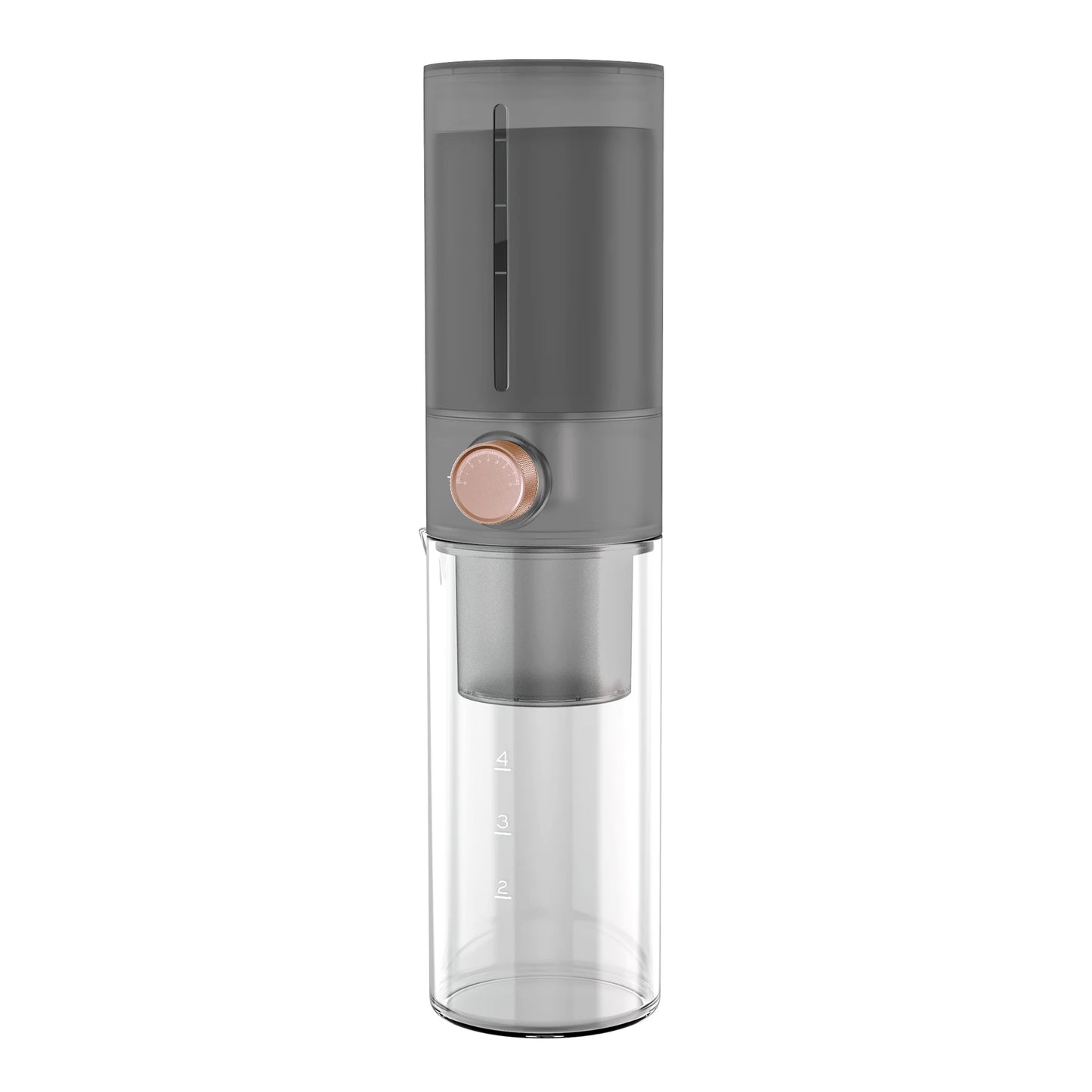 CLEAR ICE DRIPPER SET, Črn