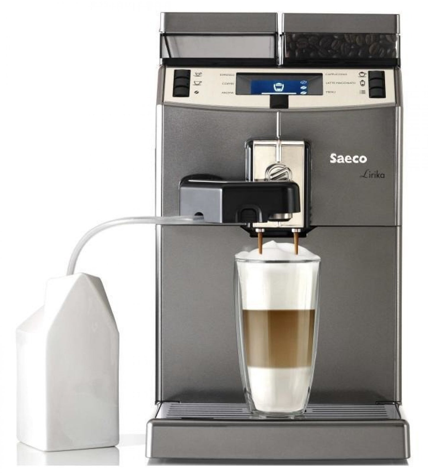 RABLJENO: SAECO LIRIKA OTC - coffeetime.si