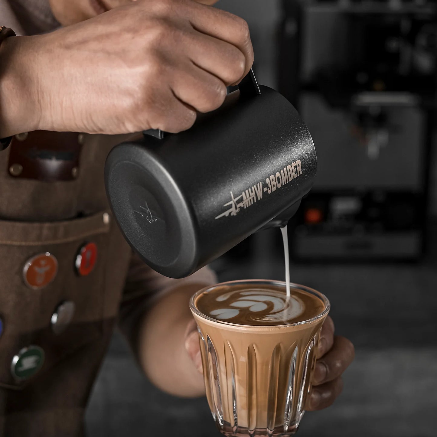 MHW-3BOMBER Espresso Steaming Pitcher