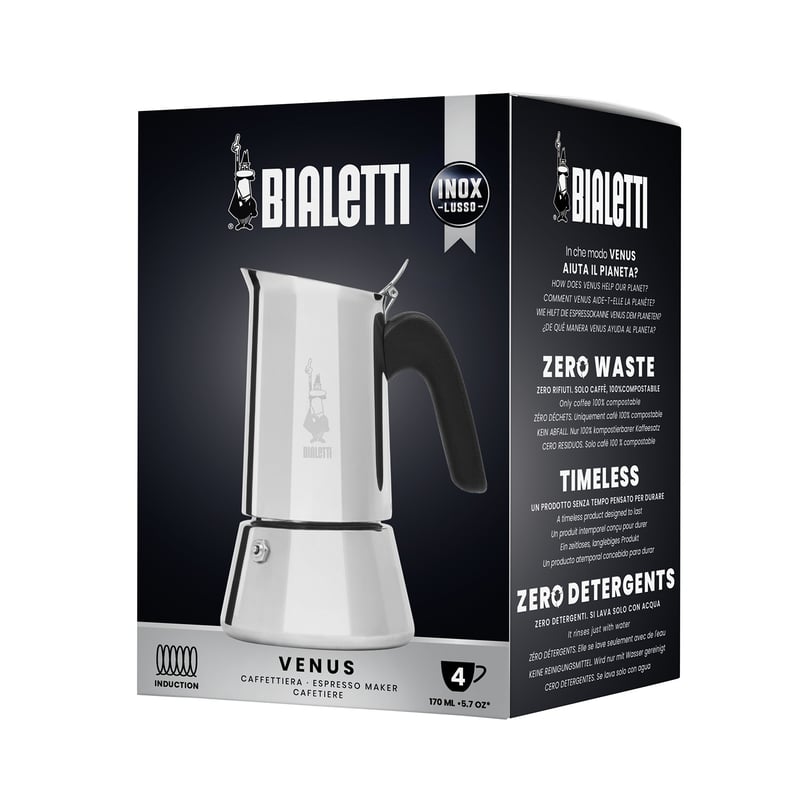 Kafetiera BIALETTI NEW VENUS indukcija, 4tz