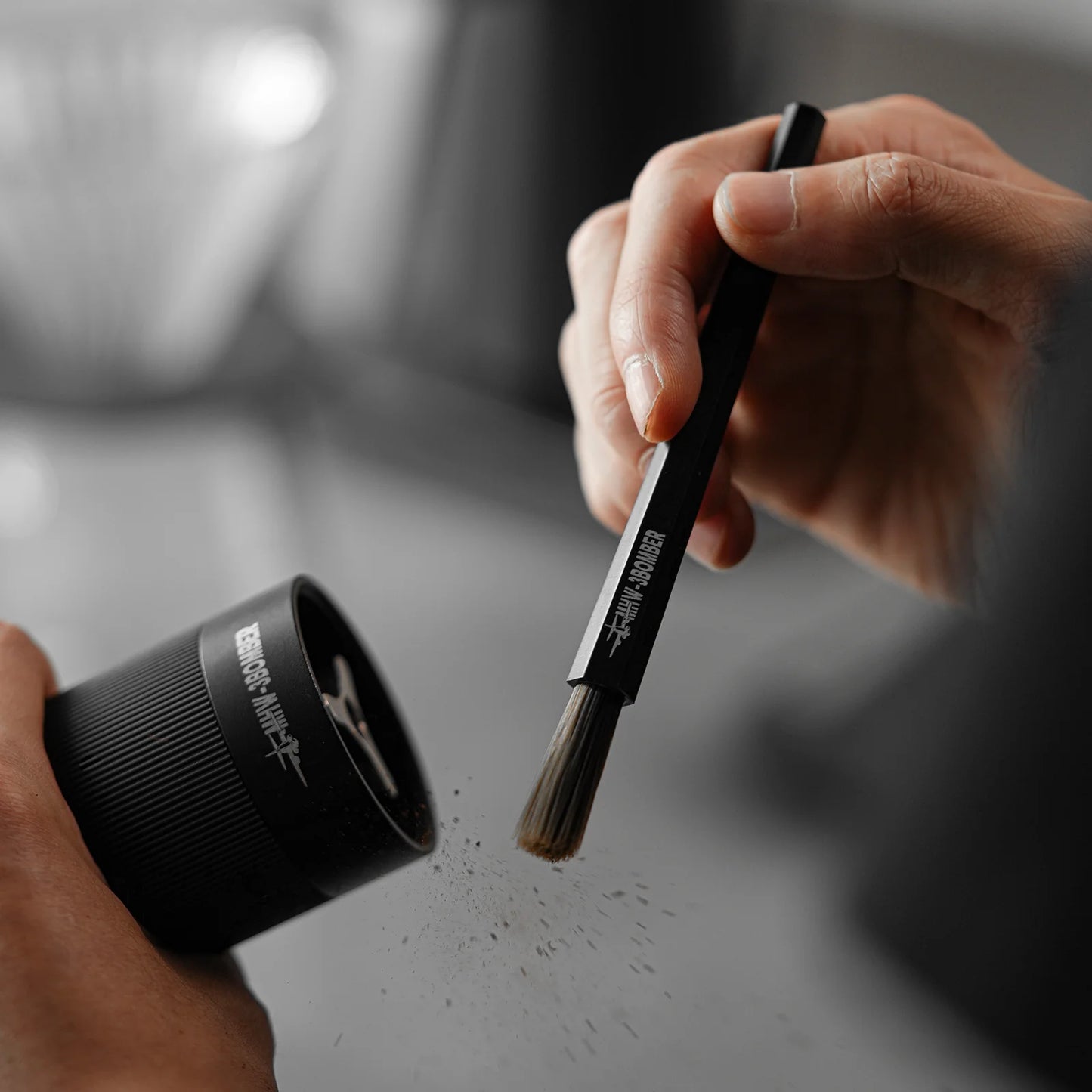 MHW-3BOMBER Četka za čišćenje kave Alat za čišćenje četkica za espresso