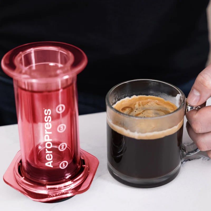 AEROPRESS® CLEAR RED