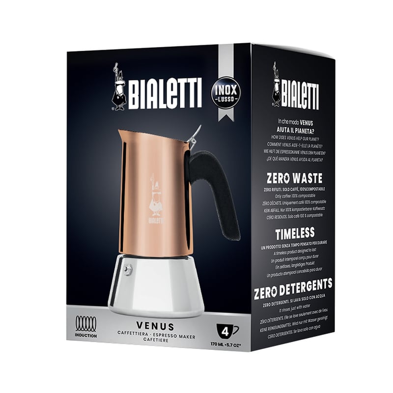 Kafetiera BIALETTI NEW VENUS indukcija, 4tz