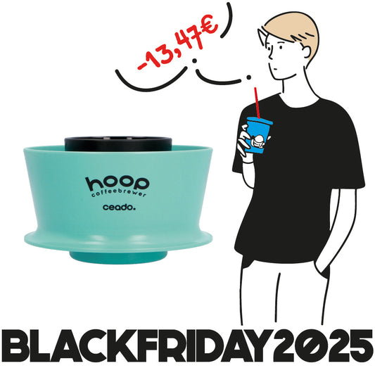BLACK FRIDAY - HOOP Coffee Brewer - Ocean Breeze
