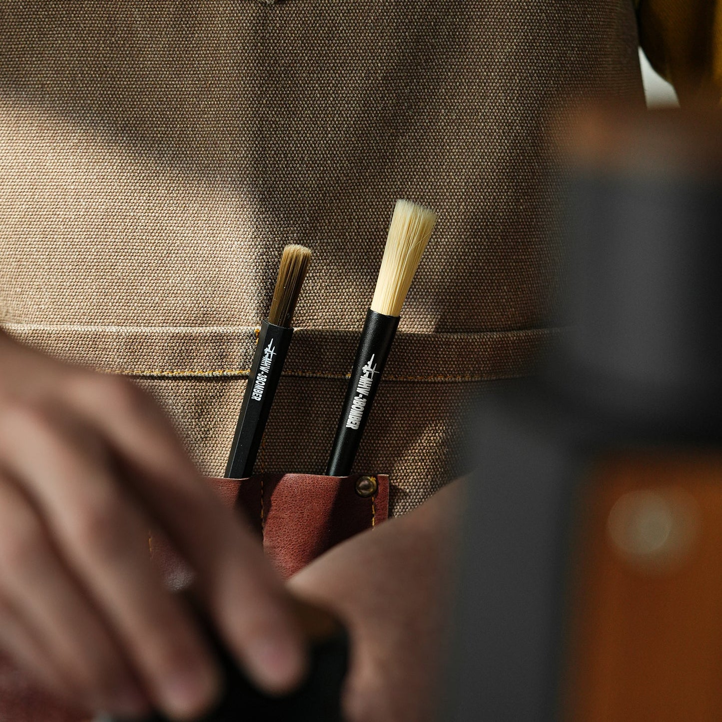 MHW-3BOMBER Četka za čišćenje kave Alat za čišćenje četkica za espresso