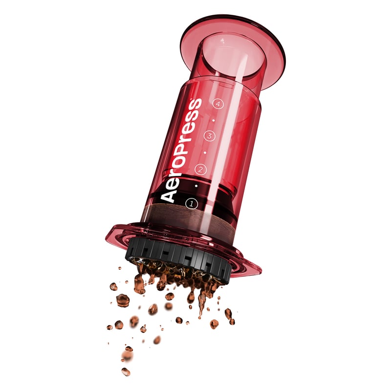 AEROPRESS® CLEAR RED