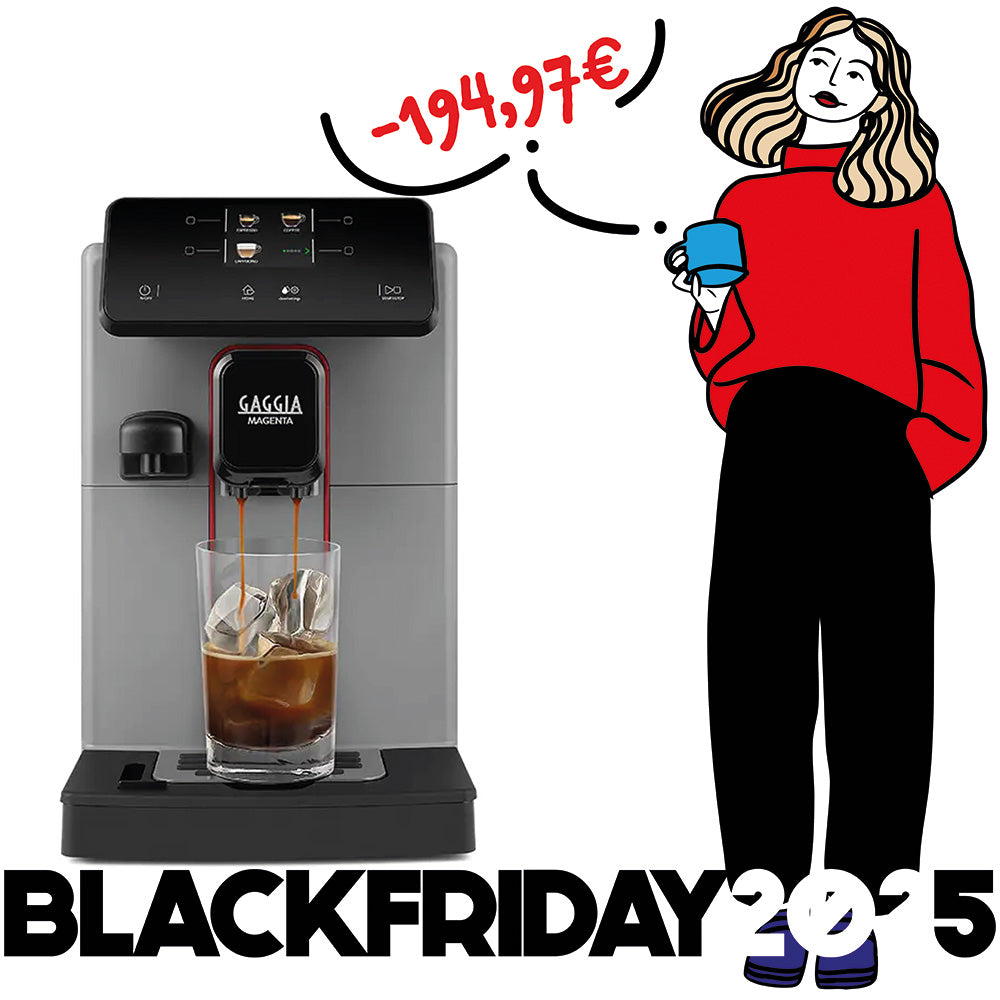 BLACK FRIDAY - Gaggia MAGENTA Prestige OVER ICE