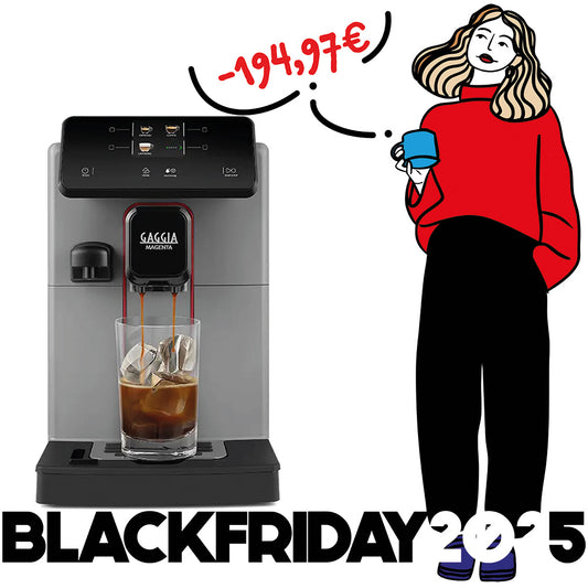 BLACK FRIDAY - Gaggia MAGENTA Prestige OVER ICE
