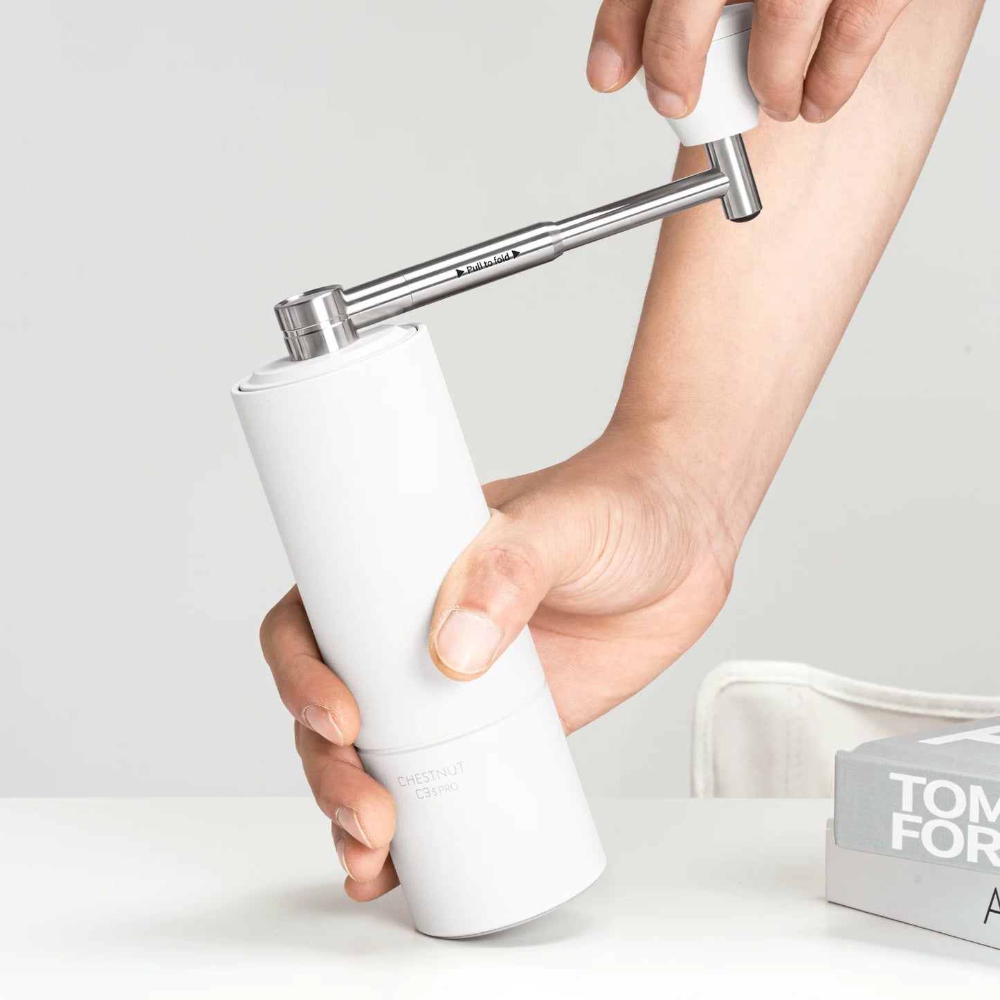 TIMEMORE C3 PRO S2C Foldable handle, Hand grinder