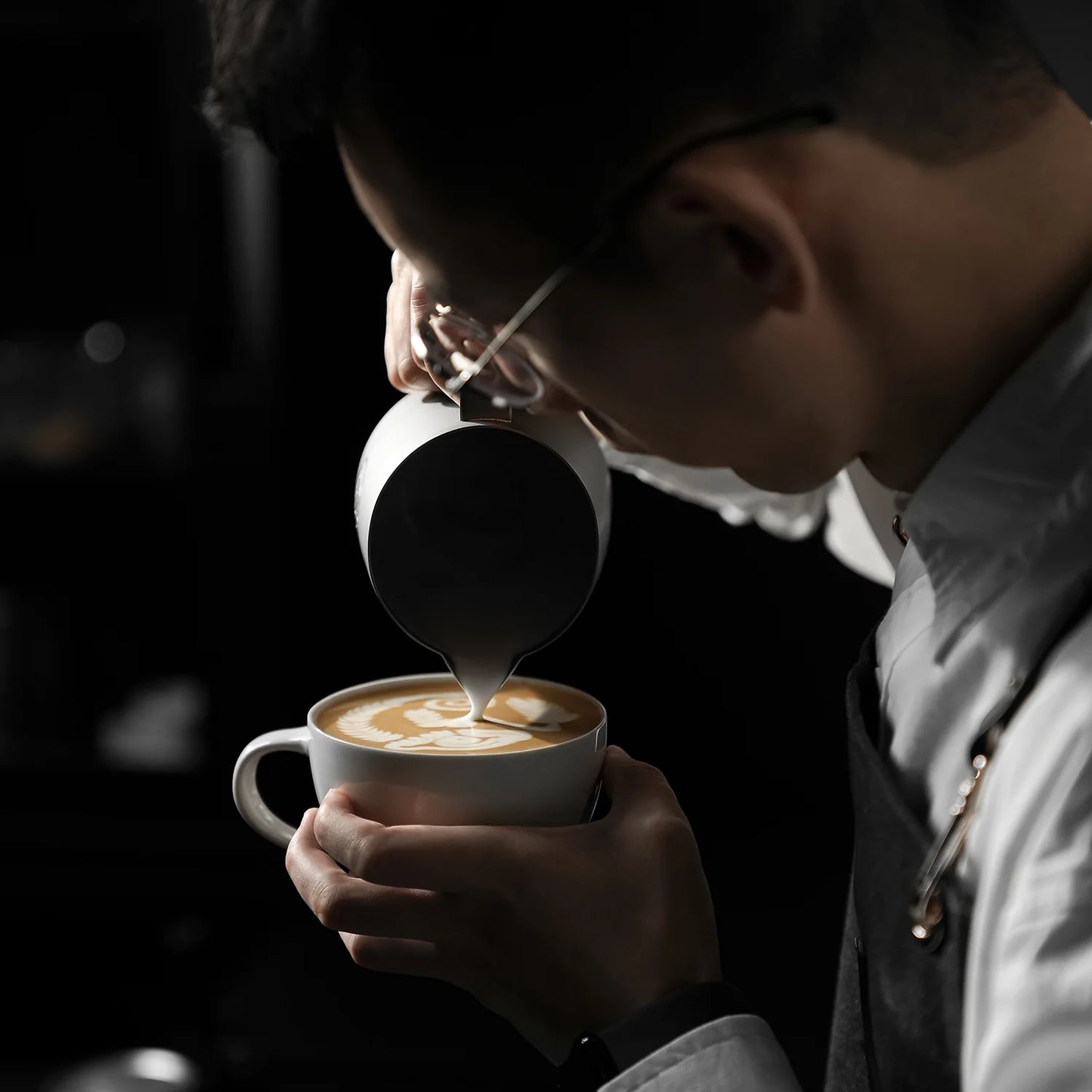 MHW-3BOMBER FF Milk Pitcher (Champion Collaboration) – Silver