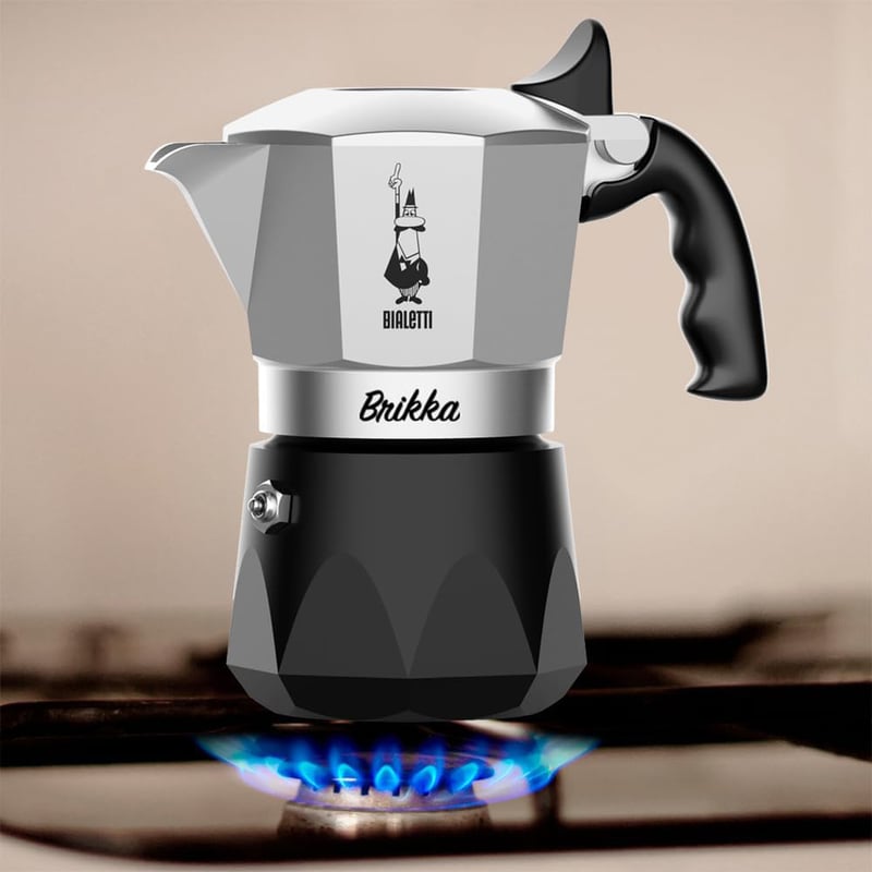 Kafetiera BIALETTI NEW BRIKKA 2023, 2tz