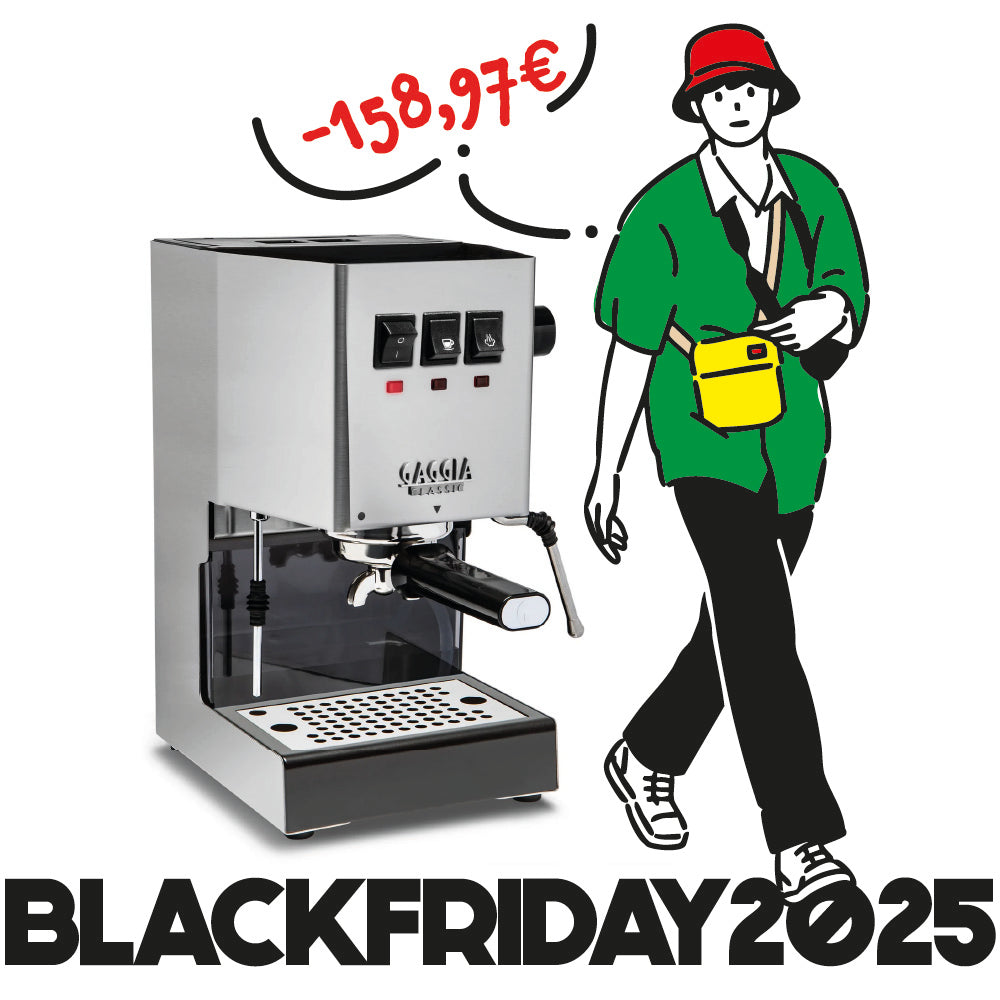 BLACK FRIDAY - Gaggia CLASSIC E24 Inox